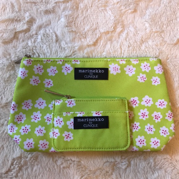 Clinique Handbags - Lot of 2 Marimekko x Clinique Matching Set